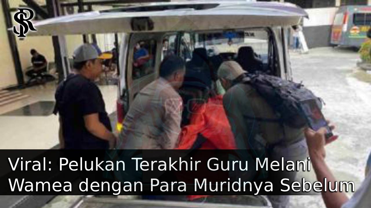 Viral: Pelukan Terakhir Guru Melani Wamea dengan Para Muridnya Sebelum Tewas Dianiaya KKB