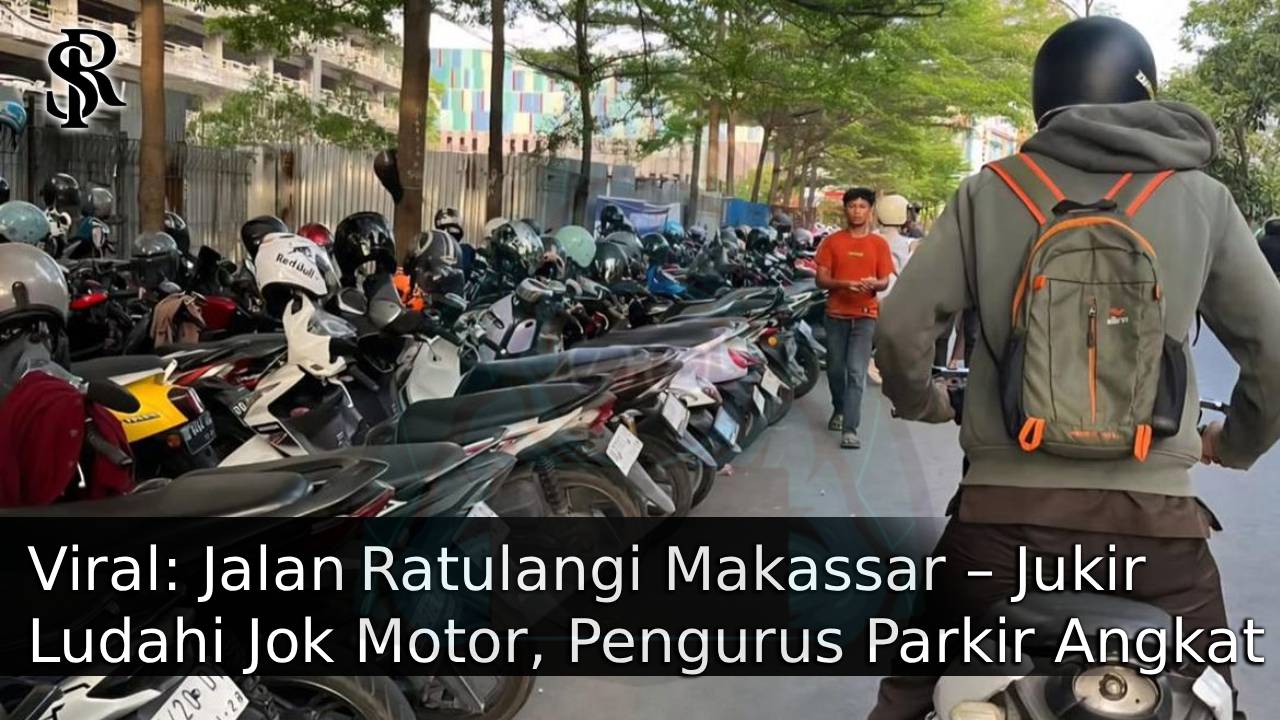 Viral: Jalan Ratulangi Makassar – Jukir Ludahi Jok Motor, Pengurus Parkir Angkat Bicara