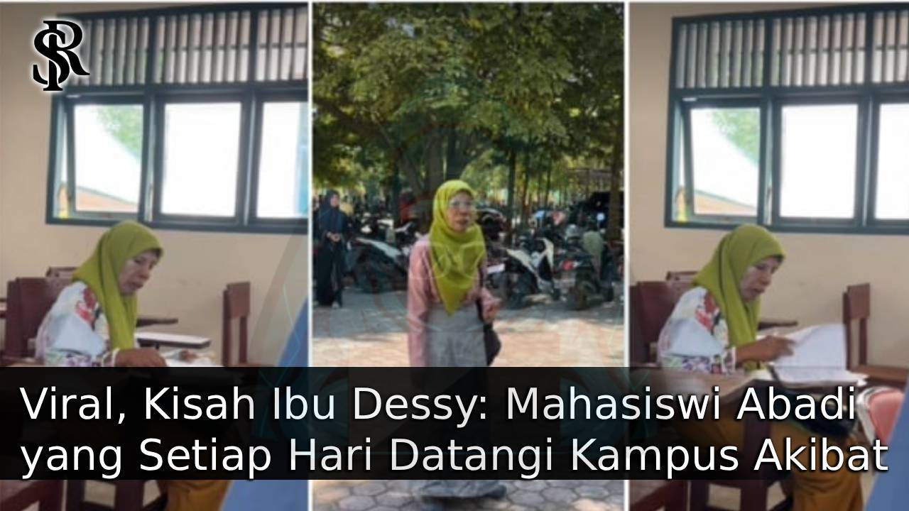 Viral, Kisah Ibu Dessy: Mahasiswi Abadi yang Setiap Hari Datangi Kampus Akibat Trauma Skripsi
