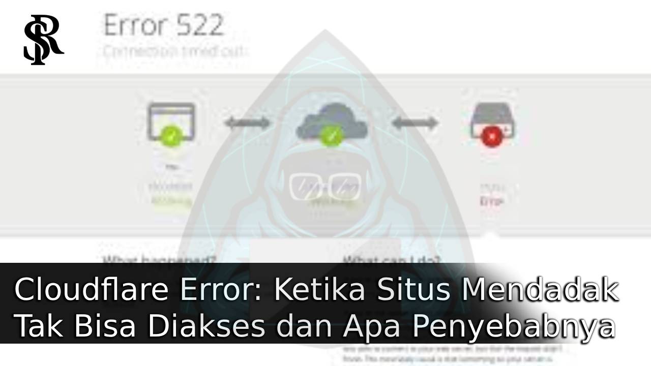 Cloudflare Error: Ketika Situs Mendadak Tak Bisa Diakses dan Apa Penyebabnya