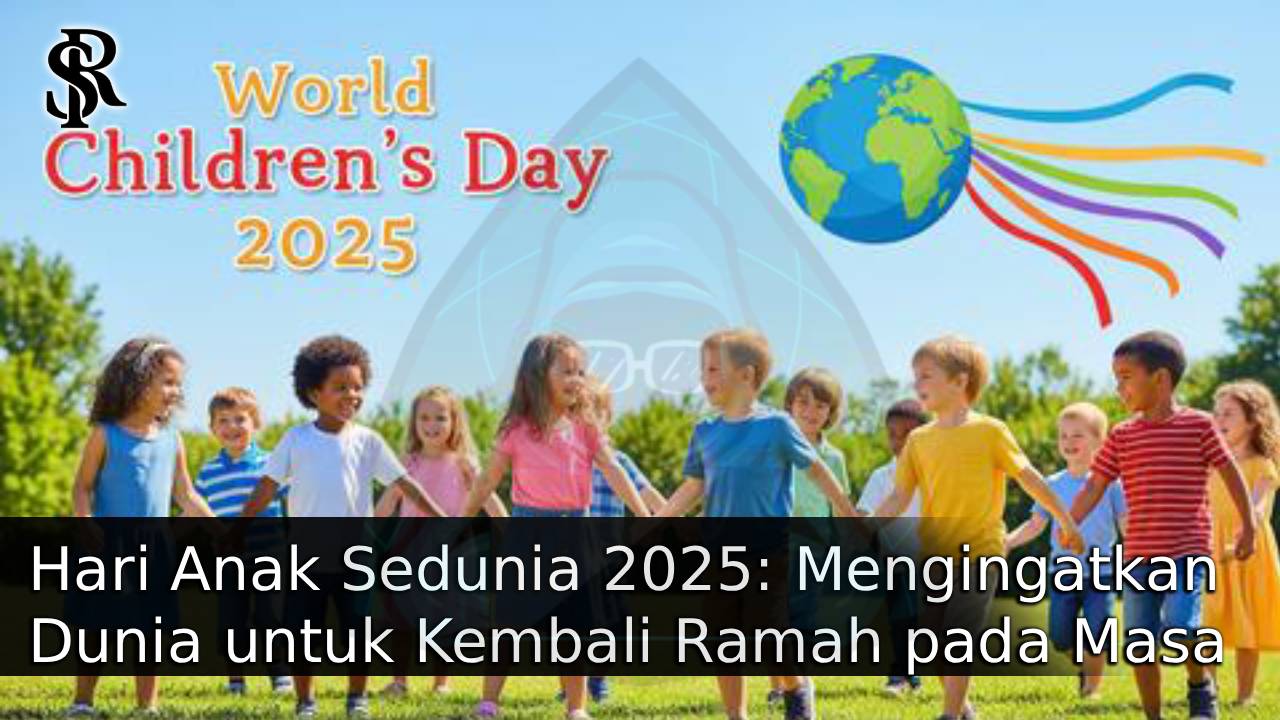 Hari Anak Sedunia 2025: Mengingatkan Dunia untuk Kembali Ramah pada Masa Depan
