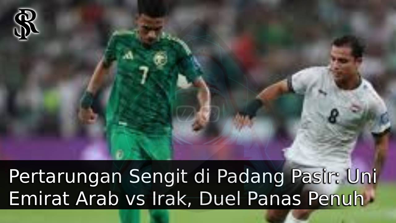 Pertarungan Sengit di Padang Pasir: Uni Emirat Arab vs Irak, Duel Panas Penuh Gengsi di Kualifikasi Piala Dunia 2026