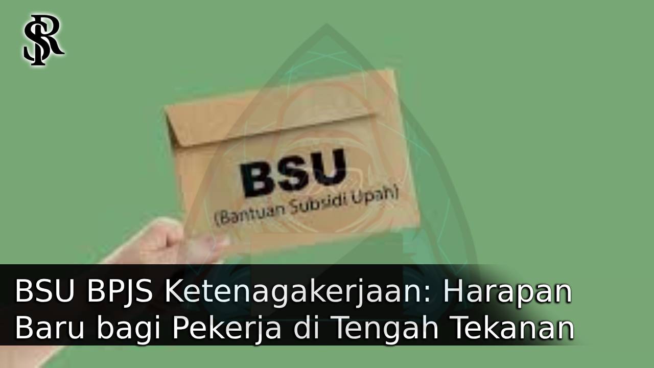 BSU BPJS Ketenagakerjaan: Harapan Baru bagi Pekerja di Tengah Tekanan Ekonomi